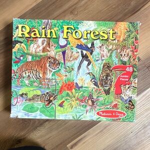 Melissa & Doug Vibrant Rain Forest Puzzle